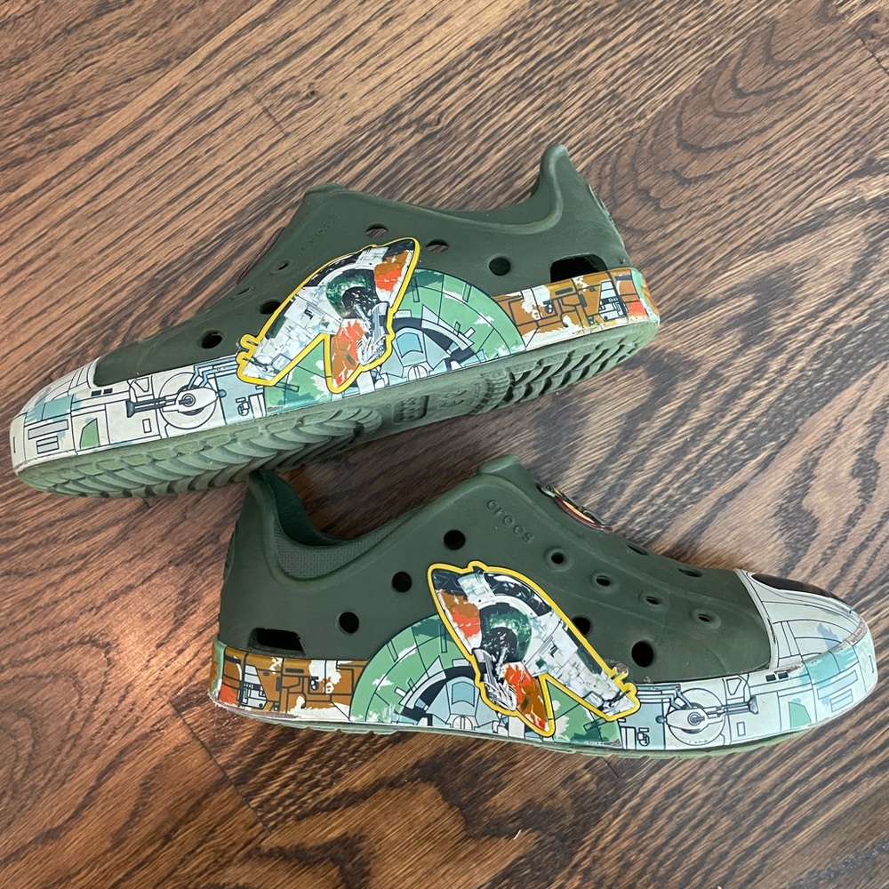 Star Wars Crocs